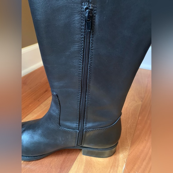 NWT International Concepts (INC), Woman’s Riding Boot/Wide Calf/Black Leather/11 - Picture 12 of 15
